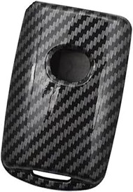 Key Fob Pouch, Yurefax 3 Button Car Key Cover, for Mazda, 3 CX4 CX5 CX8 Alexa Car Replacement 2019 2