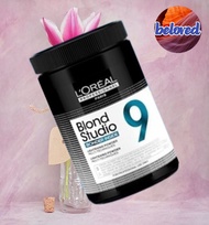 Loreal Blond Studio 9 ขนาด 500 g ผงฟอกยก 9 ระดับ และรักษาบอนด์ผมให้แข็งแรง