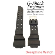 Men's Watches ♟✢♦Fit G-Shock Frogman DW8200 Replacement Watch Band. PU Quality. Free Spring Bar.