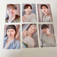 Seventeen Face the Sun benefit Yizhiyu