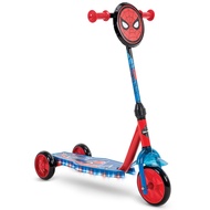 HUFFY SPORTS MARVEL SPIDER-MAN PRESCHOOL ELECTRO-LIGHT QUICK CONNECT SCOOTER