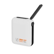 UKIKIพาวเวอร์แบงค์ (10000mAh, สีขาว) รุ่น KP10-03 WH