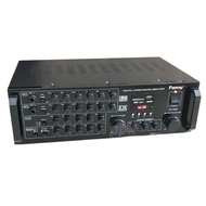 เครื่องแอมป์ขยายเสียง รุ่น AV-168A เพาเวอร์แอมป์ 3000W PMP0 เชื่อมต่อBluetoothFMUSBSDAUXMIC แอมป์ขับ