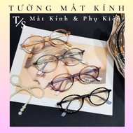 Oval Glasses Frame Lovely Color Palette 6117