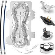 Upgraded DC47-00019A Dryer Heating Element for Samsung DV45H7000EW/A2 DV40J3000EW/A2 DVE45T3400P/A3 