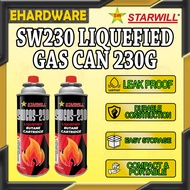 Starwill 230G Butane Gas Cartridge Portable Camping Gas Cartridge Safety Butane Gas Cartridge
