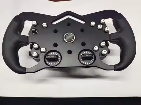 Steering Wheel Replacement Panel Sim Racing Steering Wheel Rim Non-Destructive Replacement For PXN V