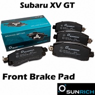 SUNRICH Subaru XV GT Front Brake Pad Brek Depan Hadapan SR1080.01