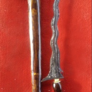 Keris pamengkang jagad Warisan Budaya Kesenian Indonesia