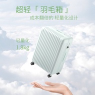 2025New1.8KG Ultra-light suitcase20Inch Suitcase PC Carry-on Rolling Luggage Small Suitcase High Aes