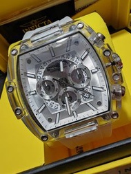 Invicta 膠殼石英計時錶