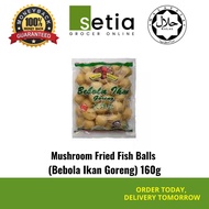 Mushroom Fried Fish Balls (Bebola Ikan Goreng) 160g