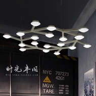 超薄圓形創意藝術燈具LED吸頂燈客廳餐廳極簡現代繁星梅花吸頂燈