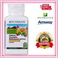 Nutrilite Amway Multivitamin and Iron supplement for kids