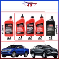 【WEST Malaysia ONLY 】Ford Ranger T6 / T7 2.2cc  Manual Gear Oil Service Package ( 5-Speed / 6-Speed 