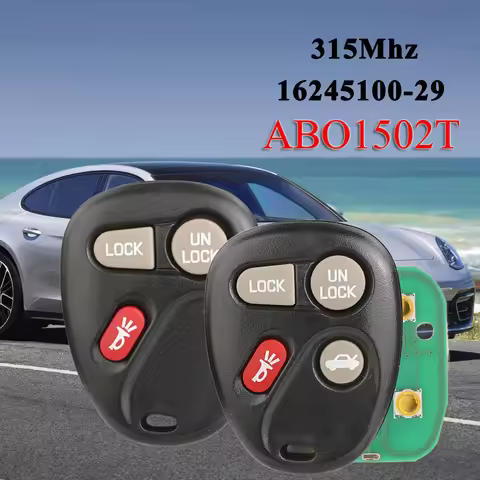 JYQ ABO1502T Car Remote Key 315Mhz Fob Control For Chevrolet Malibu GMC Sierra Sonoma Cadillac Ponti