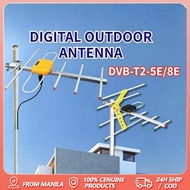 Outdoor Antenna HDTV DTV Digital High Definition ISDBT TV Aerial Antenna