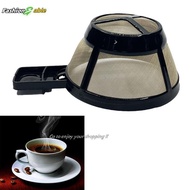 FAMY 1x Reusable Coffee Filter Basket Cup Style Coffee Machine Strainer Mesh FAA