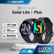 Haylou Solar Lite | Solar Plus RT3 Smart Watch 105 Sports Mode Fitness Android/iOS SmartWatch Global LS05/LS05S