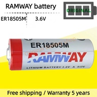 Ramway ER18505M battery water meter flow meter gas meter battery can be fitted with a plug New New