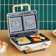 [Peanuts] Snoopy Waffle maker &amp; Sandwich maker (Double plate)  BJX-S003 (Official Authentic Goods)