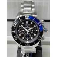 SEIKO Prospex Solar  Pepsi / Batman / Black/ Seav