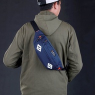 [071] TAS SELEMPANG PRIA WAISTBAG SLING BAG DISTRO  MODEL TERBARU / TAS CASUAL PRIA/ TAS TERMURAH / 