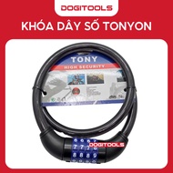 4-digit anti-theft wire lock, motorbike and bicycle lock, 4-digit wire lock, code wire lock