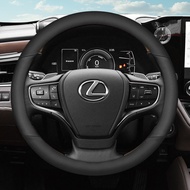 JIBEIDUN | ปลอกพวงมาลัยหนังสำหรับ Lexus ES200 ES300h RX350h RX300 NX200 NX260