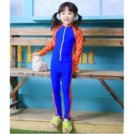 S1140117P RED BLUE CHILDREN SWIMSUIT ( 3Y-8Y )