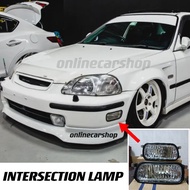 Intersection Lamp Honda civic ek eg eg6 eg9 accord sv4 sm4 fog lamp light lampu bumper