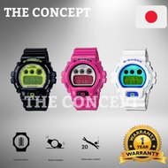 🔥100% Original Casio G-Shock Japan Set Crazy Color 2024 DW-6900RCS-1 DW-6900RCS-4 DW-6900RCS-7 DW-69