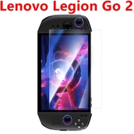 Screen Protector Compatible with Lenovo Legion Go 2 GO2 HD Clear 9H-Hardness Tempered Glass Anti-Scr