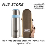 De Borca Vacuum Flask With Keep Warm Bag (350ml / 500ml / 800ml / 1000ml) DB-A3035 / DB-A3050 / DB-A