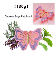 DDS - 香氛泡沫氣泡彈泡泡浴鹽球（蝴蝶*1顆）#N143_002_116