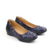 MIT 【輕量舒適女鞋-藍紫】極輕 均壓鞋墊 止滑鞋底 久走久站