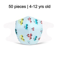 Cute Cartoon Kids Children 3D Disposable Face Mask 3 Ply