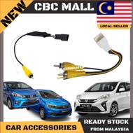 NEW Alza / Myvi Bezza Advance Original Reverse camera /Roof Monitor Socket Cable🎊READY STOCK🎊2008 - 