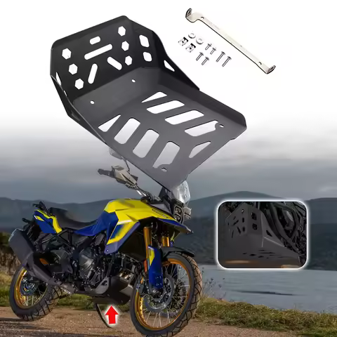 VStrom 800DE Engine Protection Cover Chassis Guard Skid Plate For Suzuki V-STROM 800 DE VStrom800 DE