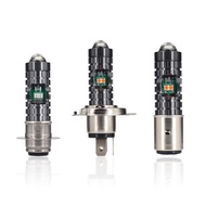 [my]Headlight white and yellow lens spotlight red and   P15D BA20D H4