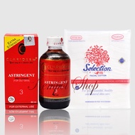 [ GRATIS KAPAS ] Clariderm Ori No 3 Asli / Toner Claridem Astringent Alkohol No 3 Original / Toner P