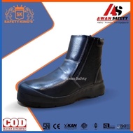 Sepatu Safety Kings 806X/Sepatu Kerja Sty Pria Kulit Asli Original