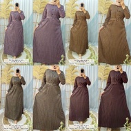 Gamis VOXY WANITA / TARTAN LV DRESS / FREE BELT | Fashionable JAYA