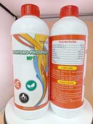 Phân bón Siêu lân đỏ 1 lít - MI-HYDRO-PHOSPHATE MP7 : siêu tạo mầm sầu riêng làm già lá cơi đọt.