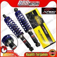 APIDO & SKK Adjustable Gas Absorber 310MM 330MM 340MM 270MM EX5 WAVE100 125 DASH BONUS SPORT KRISS L