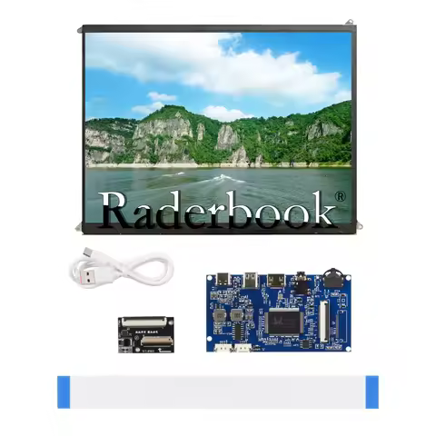 For iPad 3/4 9.7 Inch LP097QX1-SPA1 LTL097QL01 DIY IPS 2048*1536 LCD Display Screen Monitor Control 