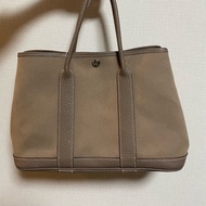 Hermes Vintage Garden Party 30 愛馬仕中古GP30 花園包30