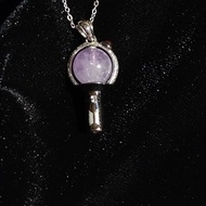 BTS Army Bomb Necklace, K-Pop Fan Lightstick Pendant Necklace