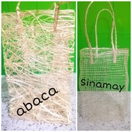 abaca bag sinamay bag abaka bag souvenir native bag