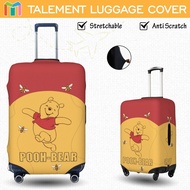 Luggage Protector Cover Pooh Bear Personalized Suitcase cover Stretchable Luggage Accessories Anti S